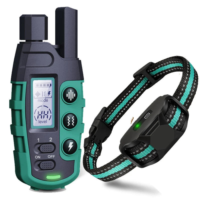 Electric Dog Training Collar with Remote Control