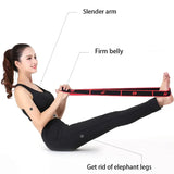 8-Section Dance & Yoga Resistance Stretch Belt