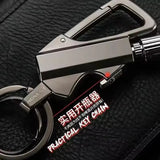 Multifunctional Kerosene Lighter Keychain with Bottle Opener