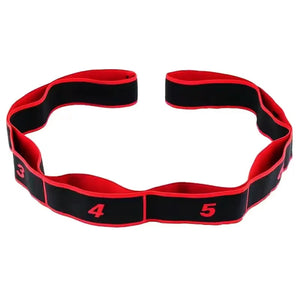 8-Section Dance & Yoga Resistance Stretch Belt