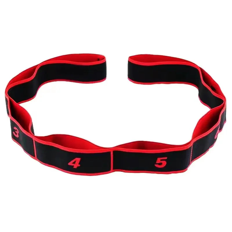 8-Section Dance & Yoga Resistance Stretch Belt