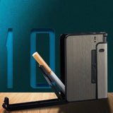 Portable Metal Cigarette Case for 10 King Size Cigarettes