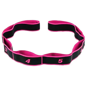 8-Section Dance & Yoga Resistance Stretch Belt