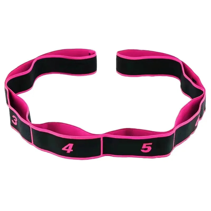 8-Section Dance & Yoga Resistance Stretch Belt