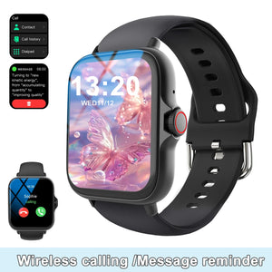 Smart Watch with Full Touch Screen and Fitness Tracking