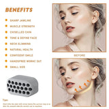Silicone Jaw Exerciser & Facial Toner