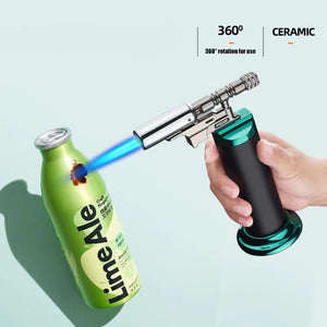 Adjustable Blue Flame Torch Lighter