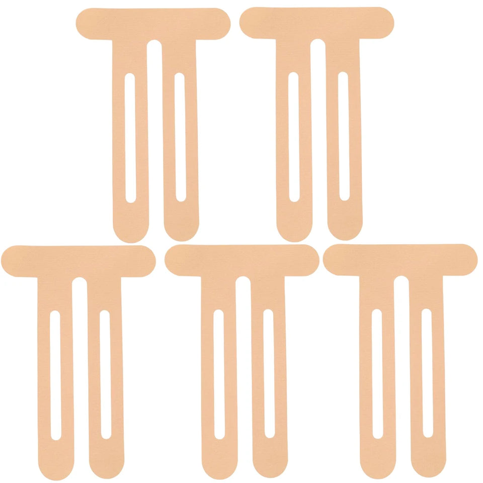5pcs Precut Kinesiology Tape Patches