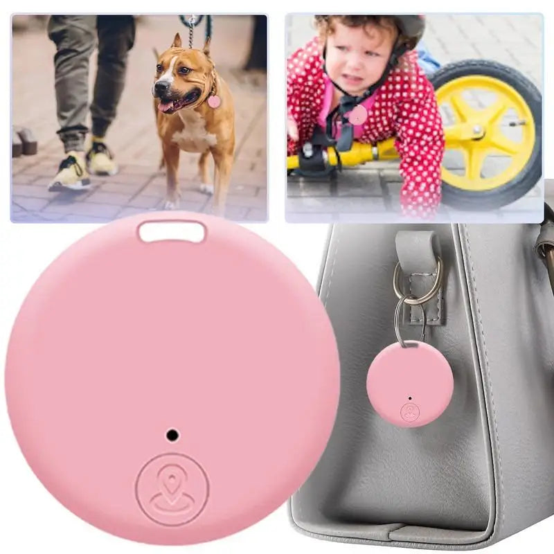 Mini GPS Locator Keychain Tracker