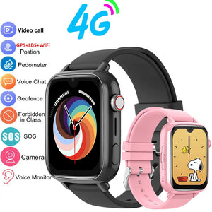 4G Kids Smart Watch with GPS & Video Call