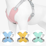 Reflective Pet Harness with Leash Set