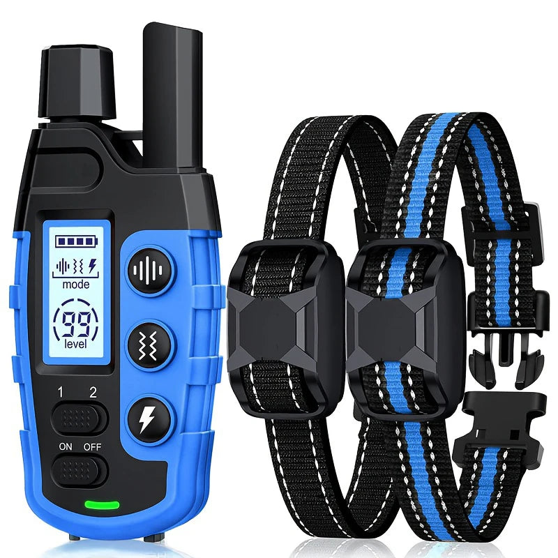 Electric Dog Training Collar with Remote Control