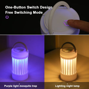 USB Rechargeable Electric Mosquito Killer Lamp