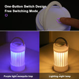 USB Rechargeable Electric Mosquito Killer Lamp
