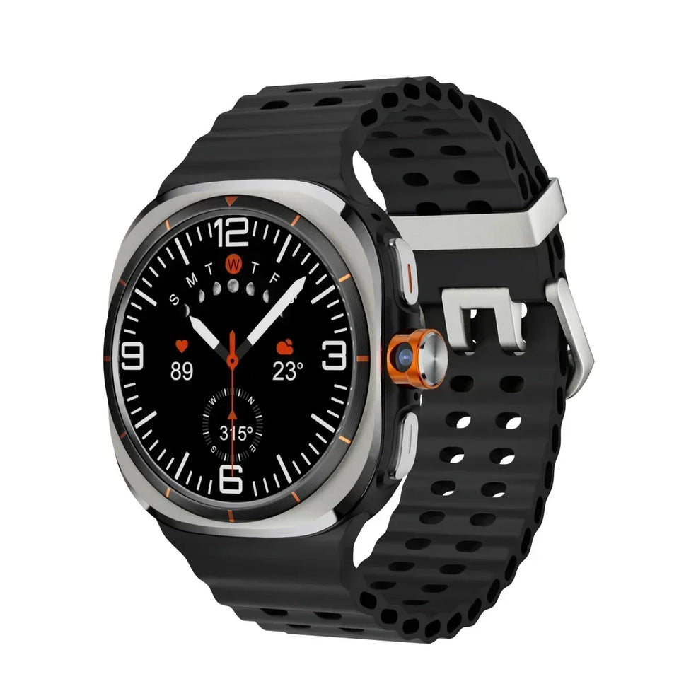 W7 5G Fitness Smartwatch with GPS & NFC