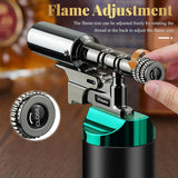 Adjustable Blue Flame Torch Lighter