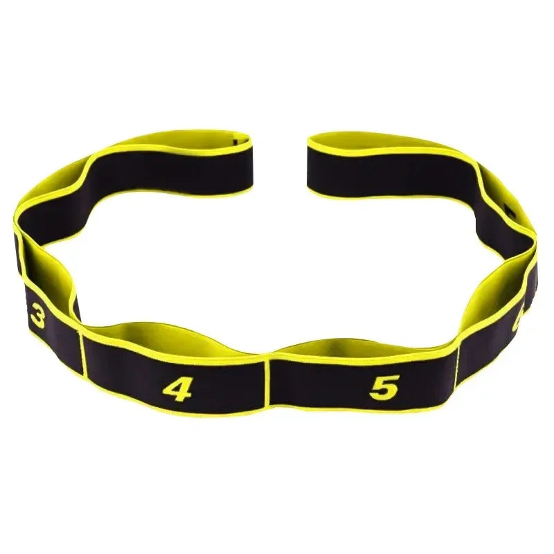 8-Section Dance & Yoga Resistance Stretch Belt