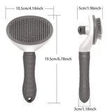 Pet Grooming Brush Comb