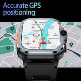Android Smart Watch with Dual Camera & 4G SIM Support