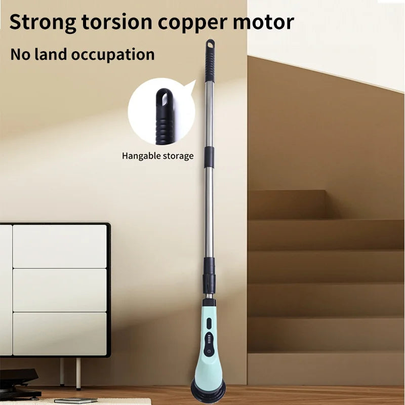 9-in-1 Electric Spin Scrubber Brush