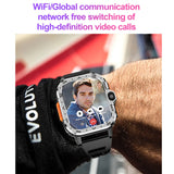 Android Smart Watch with Dual Camera & 4G SIM Support