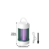 USB Rechargeable Electric Mosquito Killer Lamp