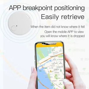 Mini GPS Locator Keychain Tracker