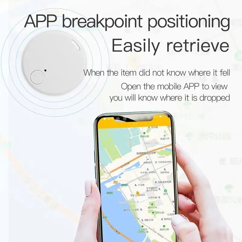 Mini GPS Locator Keychain Tracker