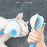 Pet Grooming Brush Comb