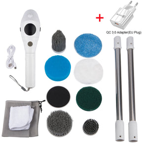 8-in-1 Electric Rotating Cleaning Brush