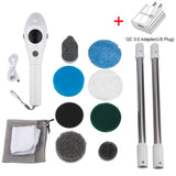 8-in-1 Electric Rotating Cleaning Brush