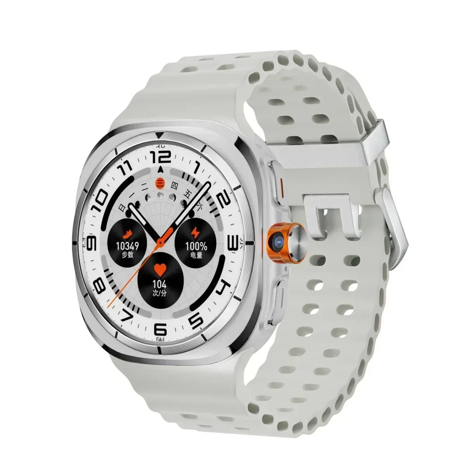 W7 5G Fitness Smartwatch with GPS & NFC