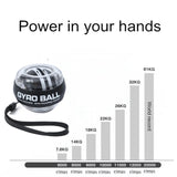 Wrist Power Ball Gyro Hand Strengthener