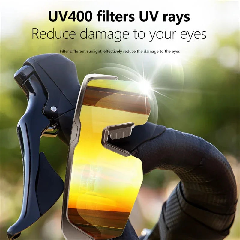 Cycling Bluetooth Smart Glasses with Audio & Calls