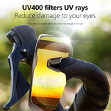 Cycling Bluetooth Smart Glasses with Audio & Calls