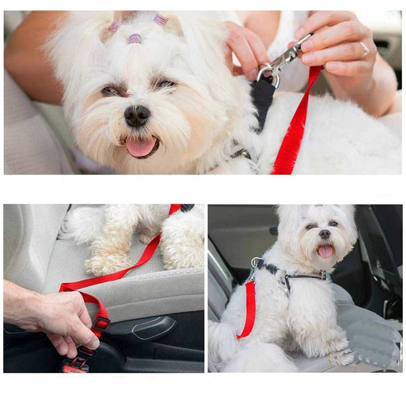 Dog Car Seat Belt Safety Harness
