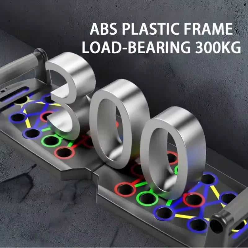 Portable Push-Up Board