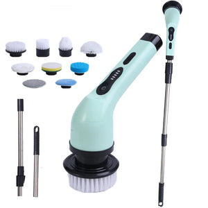 9-in-1 Electric Spin Scrubber Brush