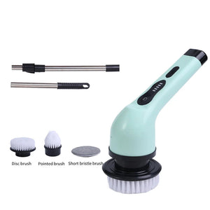9-in-1 Electric Spin Scrubber Brush