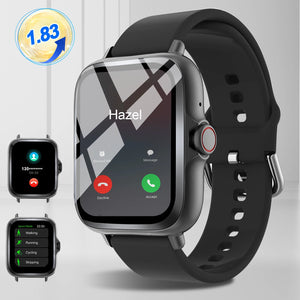 Smart Watch with Full Touch Screen and Fitness Tracking