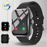 Smart Watch with Full Touch Screen and Fitness Tracking