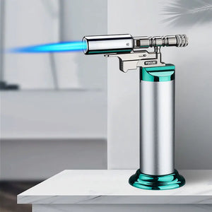 Adjustable Blue Flame Torch Lighter