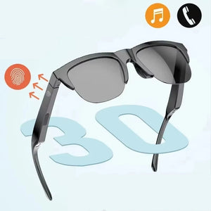 Smart Bluetooth Sunglasses with Call & Music