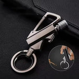 Multifunctional Kerosene Lighter Keychain with Bottle Opener