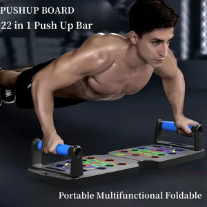 Portable Push-Up Board