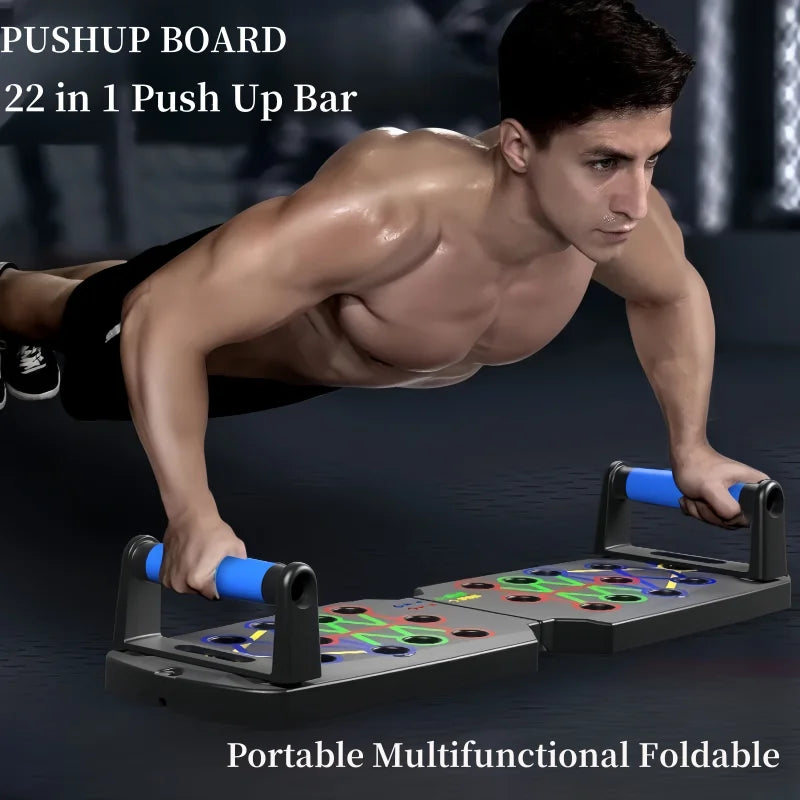 Portable Push-Up Board