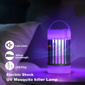 USB Rechargeable Electric Mosquito Killer Lamp