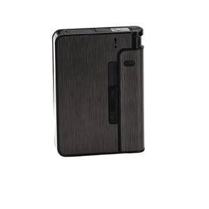 Portable Metal Cigarette Case for 10 King Size Cigarettes