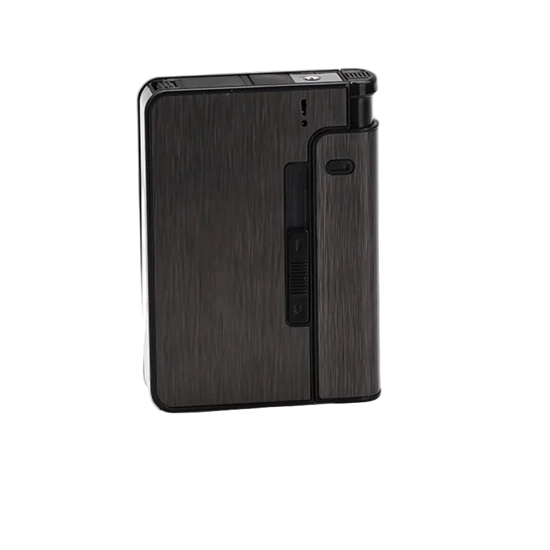Portable Metal Cigarette Case for 10 King Size Cigarettes