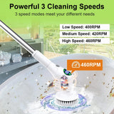 8-in-1 Electric Rotating Cleaning Brush